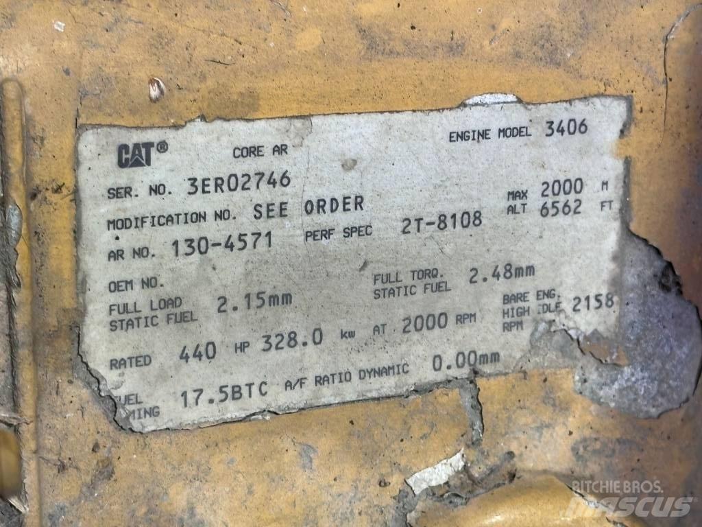 CAT 3406C DITA Varikliai