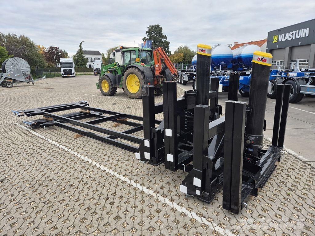 D-tec Flexitipper Kitos puspriekabės