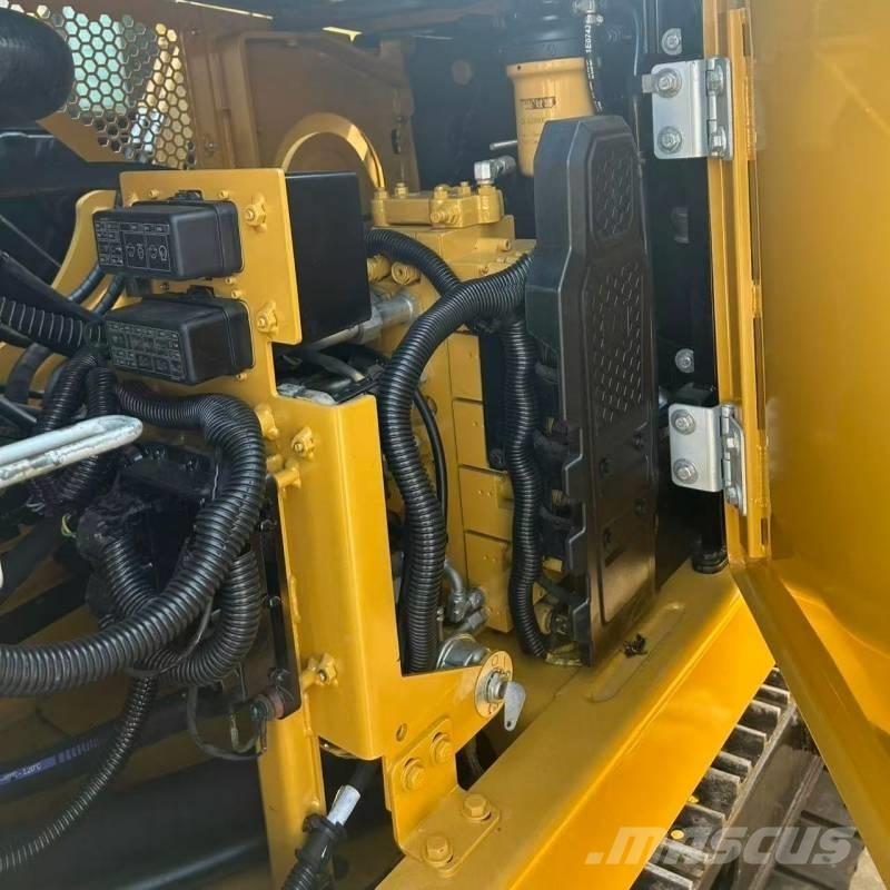 CAT 307,5 Vikšriniai ekskavatoriai