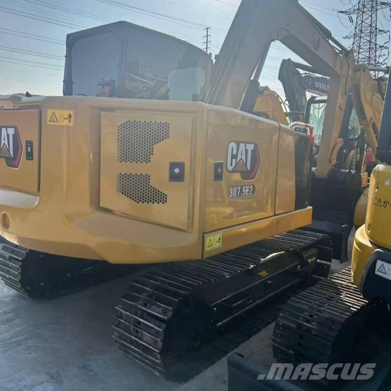 CAT 307,5 Vikšriniai ekskavatoriai