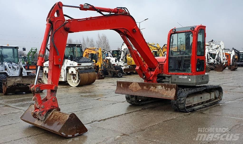 Volvo ECR 88 Vidutinės galios ekskavatoriai 7-12 t