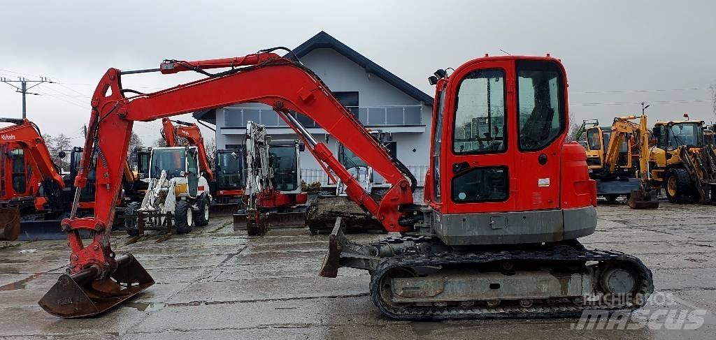 Volvo ECR 88 Vidutinės galios ekskavatoriai 7-12 t