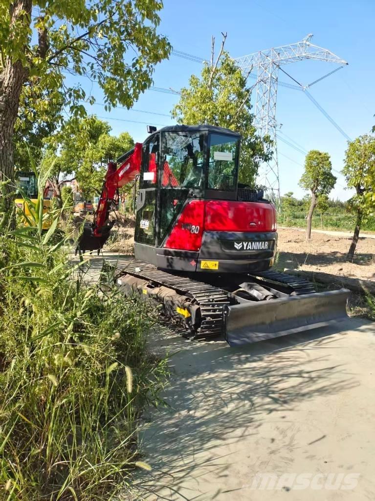 Yanmar Vio 80 Vidutinės galios ekskavatoriai 7-12 t