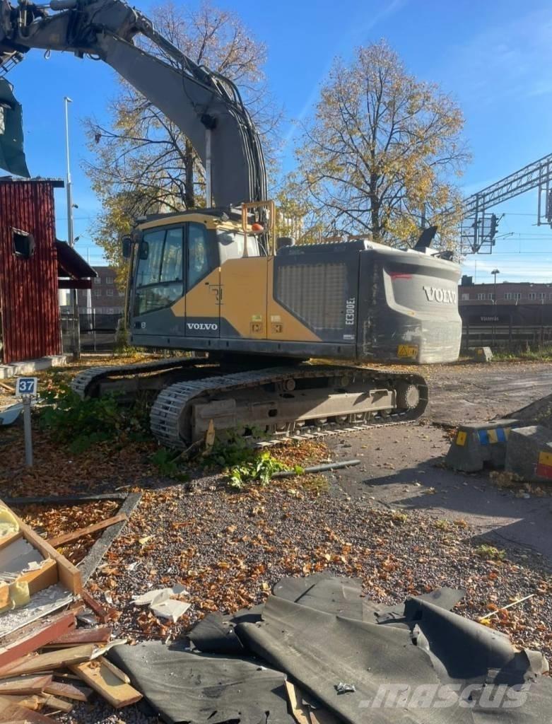 Volvo EC 300 EL Vikšriniai ekskavatoriai