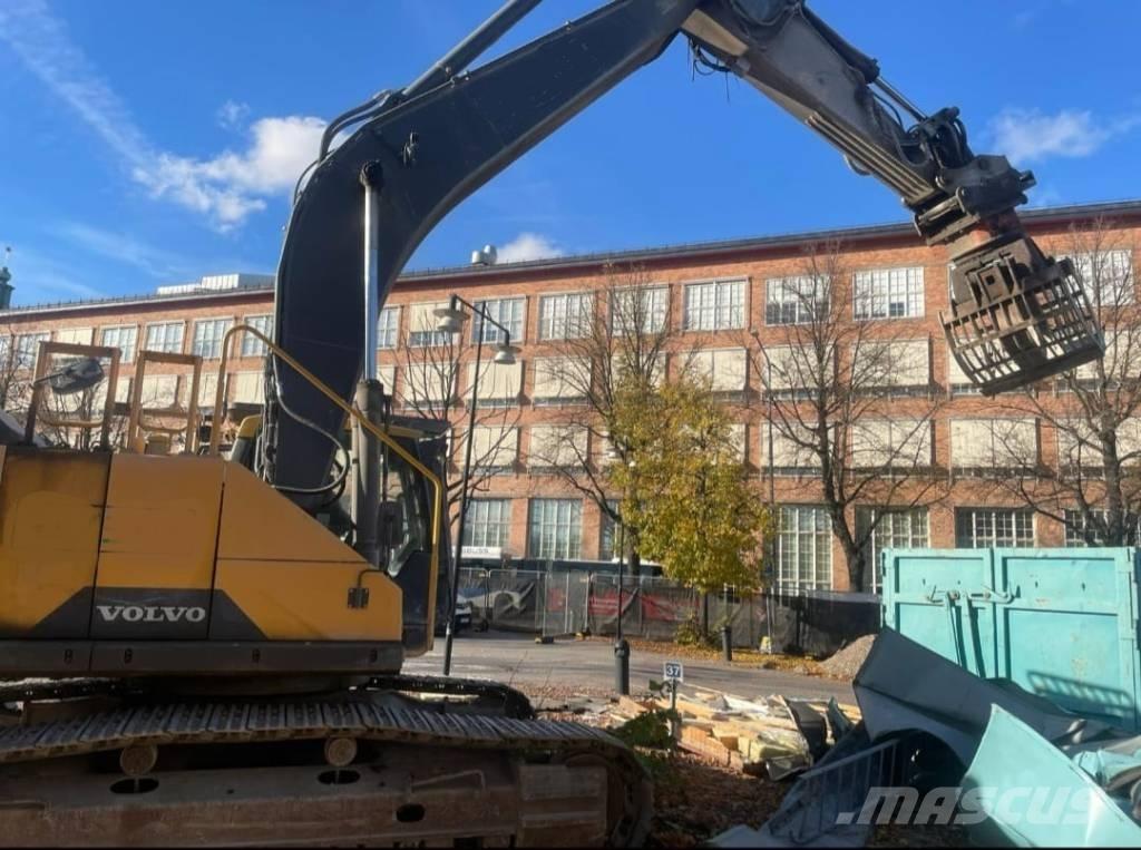 Volvo EC 300 EL Vikšriniai ekskavatoriai