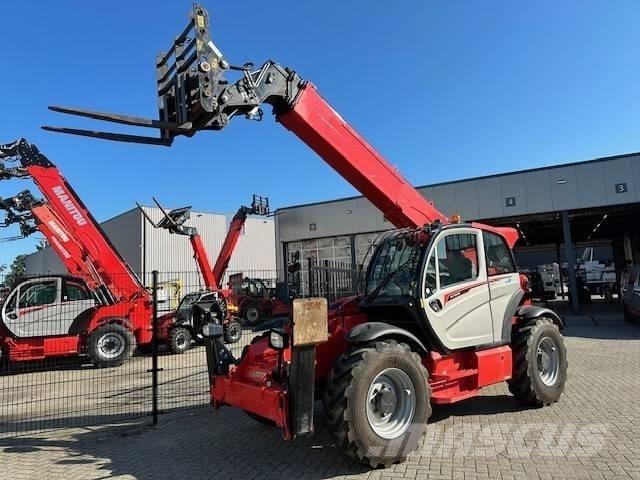 Manitou MT 1440 Teleskopiniai krautuvai