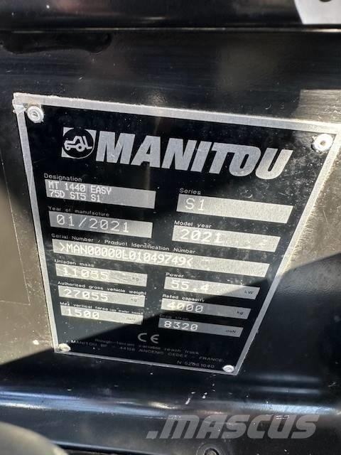 Manitou MT 1440 Teleskopiniai krautuvai