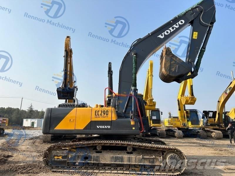 Volvo EC 290 Vikšriniai ekskavatoriai