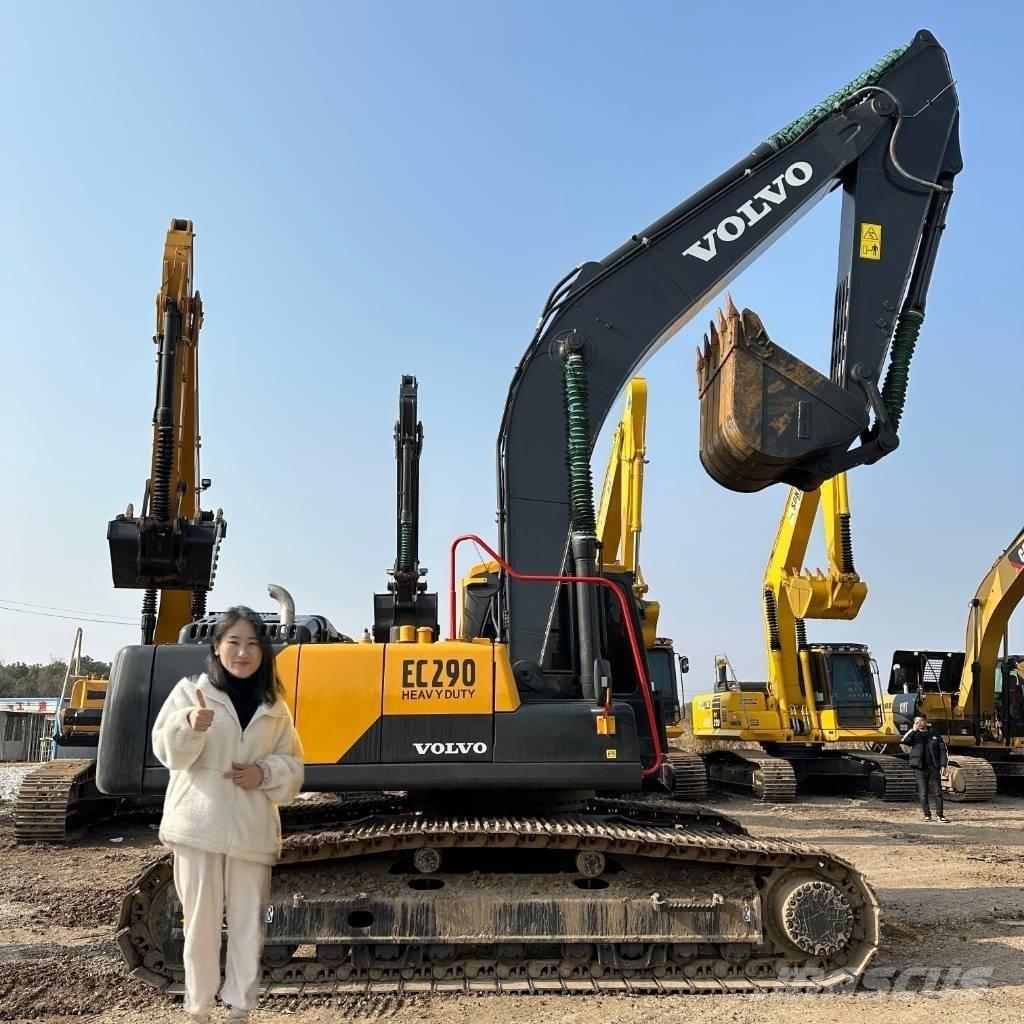 Volvo EC 290 Vikšriniai ekskavatoriai