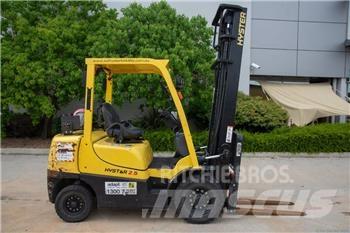 Hyster H2.5XT LPG (dujiniai) krautuvai