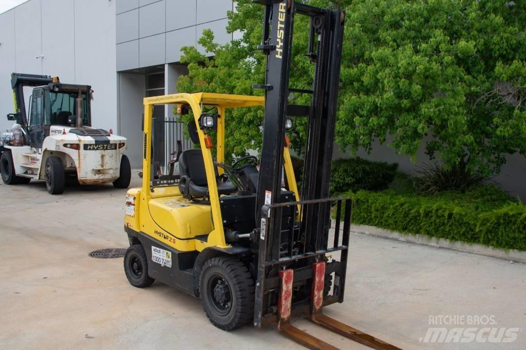 Hyster H2.5XT LPG (dujiniai) krautuvai
