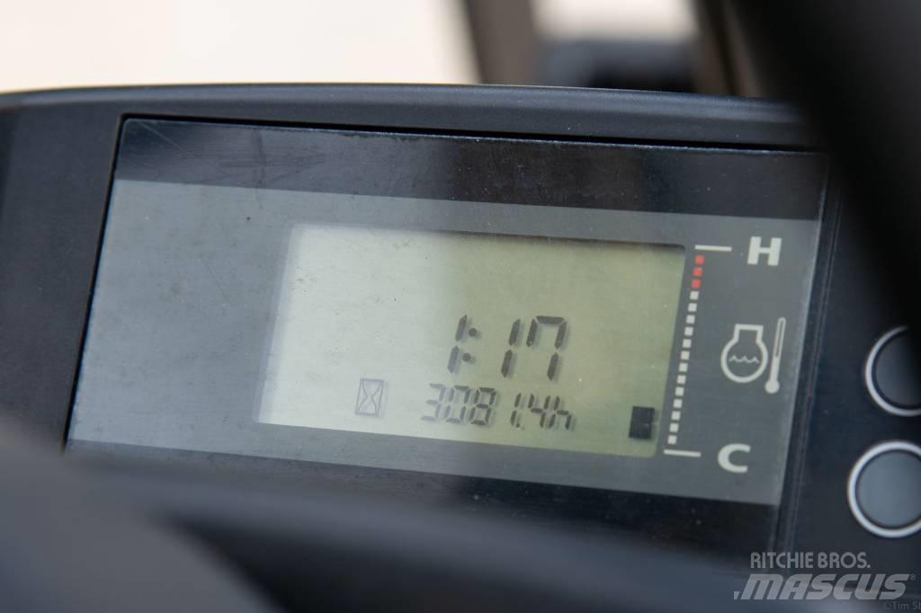 Hyster H2.5XT LPG (dujiniai) krautuvai