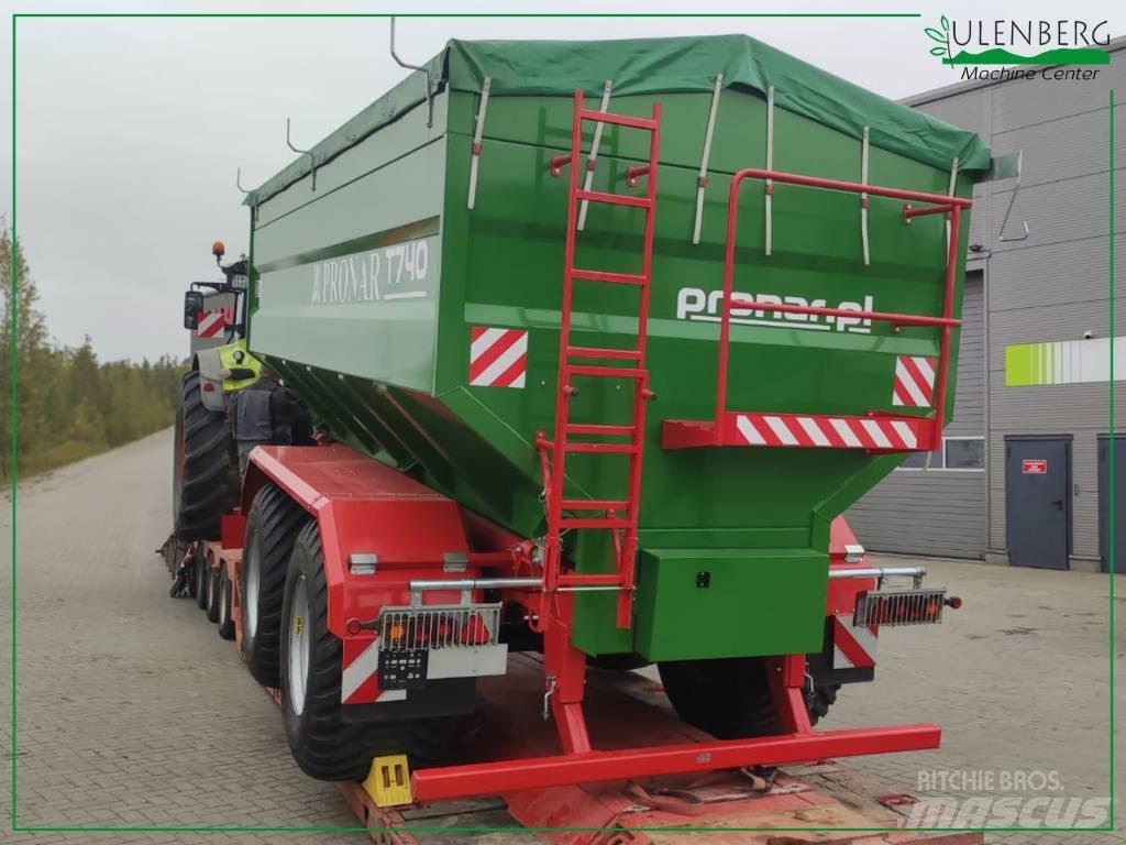 Pronar T 740 Grūdų vežimėliai