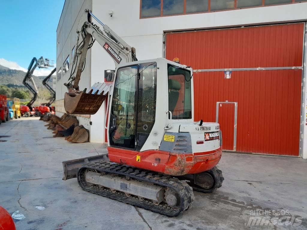 Takeuchi TB 250 Mini ekskavatoriai < 7 t