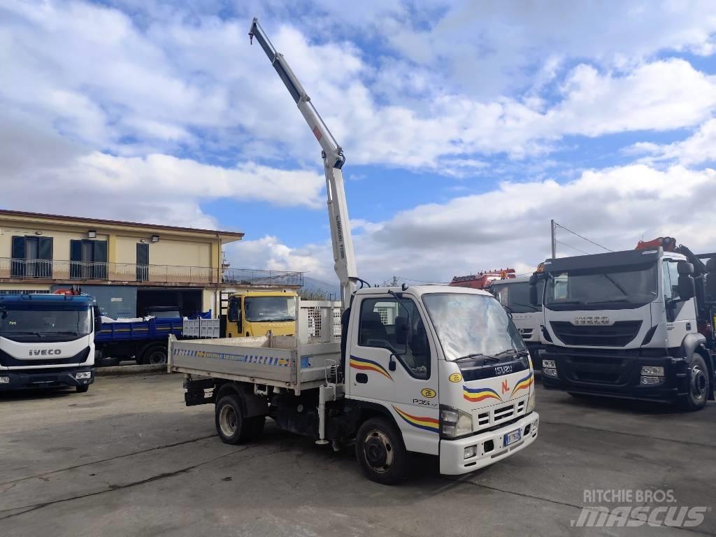 Isuzu NPR77G-5DX Automobiliniai kranai
