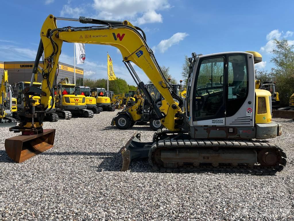 Wacker Neuson ET 90 Vidutinės galios ekskavatoriai 7-12 t