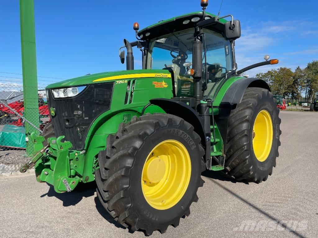 John Deere 7250 R Traktoriai