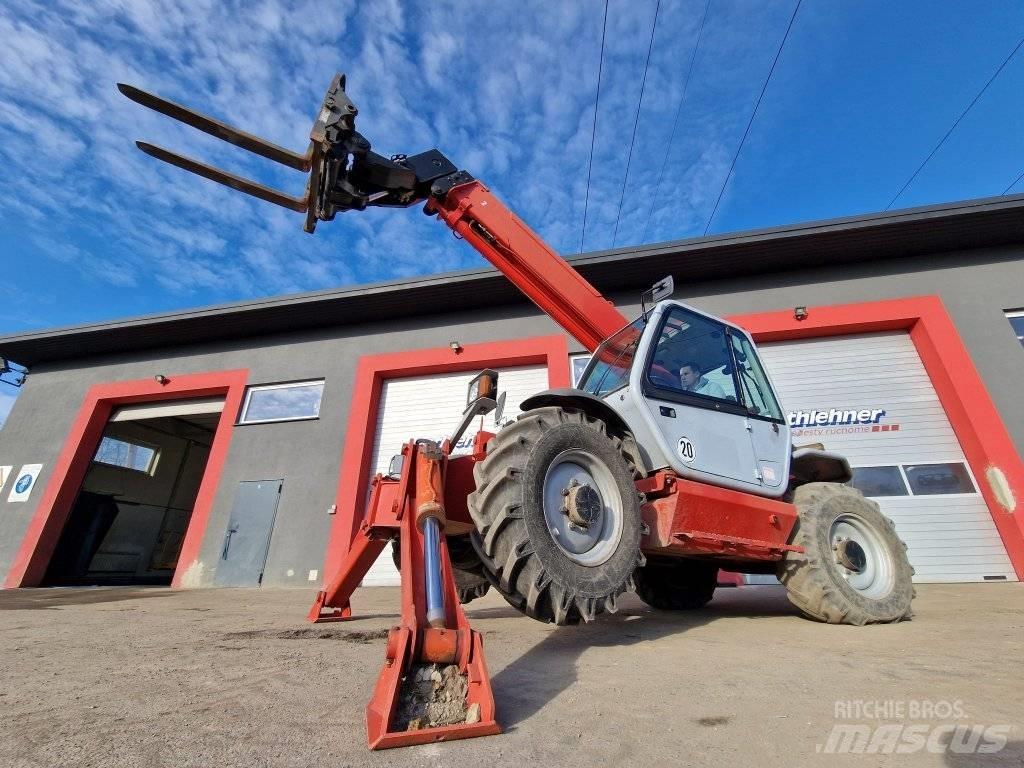 Manitou MT 1440 Teleskopiniai krautuvai