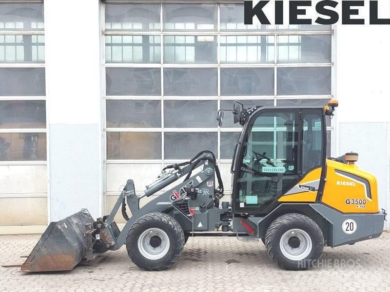 Giant G 3500 X-Tra Krautuvai su šoniniu pasukimu