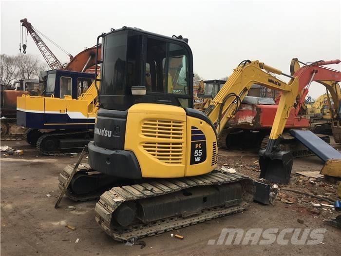 Komatsu PC 55 MR-2 Mini ekskavatoriai < 7 t