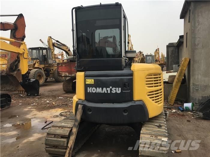 Komatsu PC 55 MR-2 Mini ekskavatoriai < 7 t