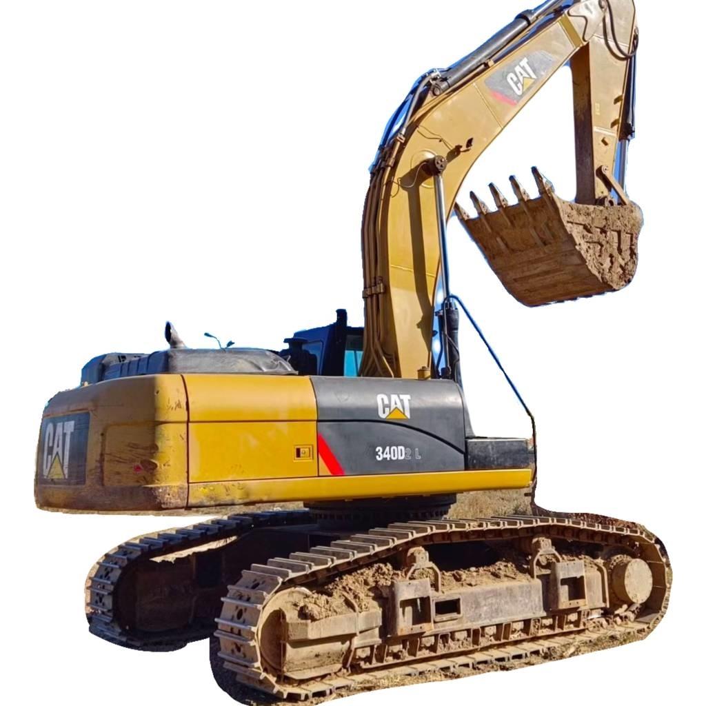 CAT 340 D Vikšriniai ekskavatoriai