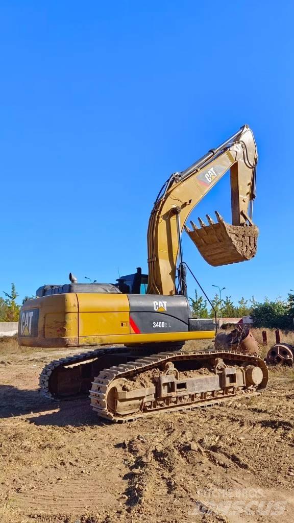 CAT 340 D Vikšriniai ekskavatoriai