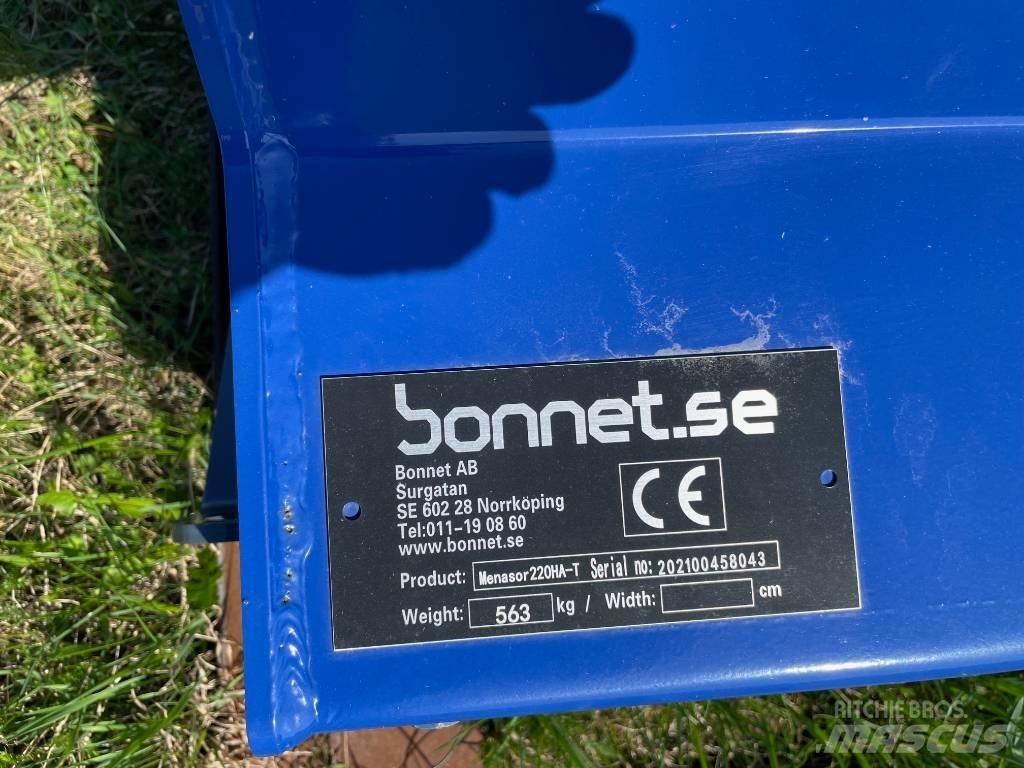 Bonnet 2,2m Ganyklų šienapjovės / rėžtuvės