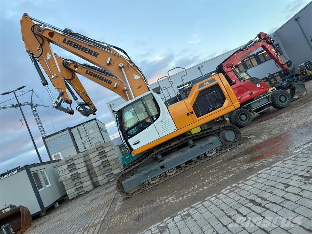 Liebherr R930 Vikšriniai ekskavatoriai
