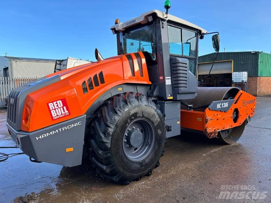 Hamm HC 130i Vieno būgno volai