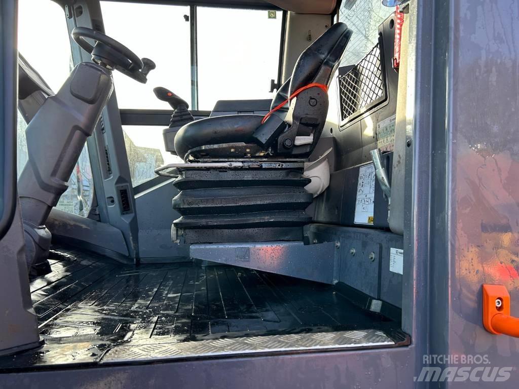 Hamm HC 130i Vieno būgno volai