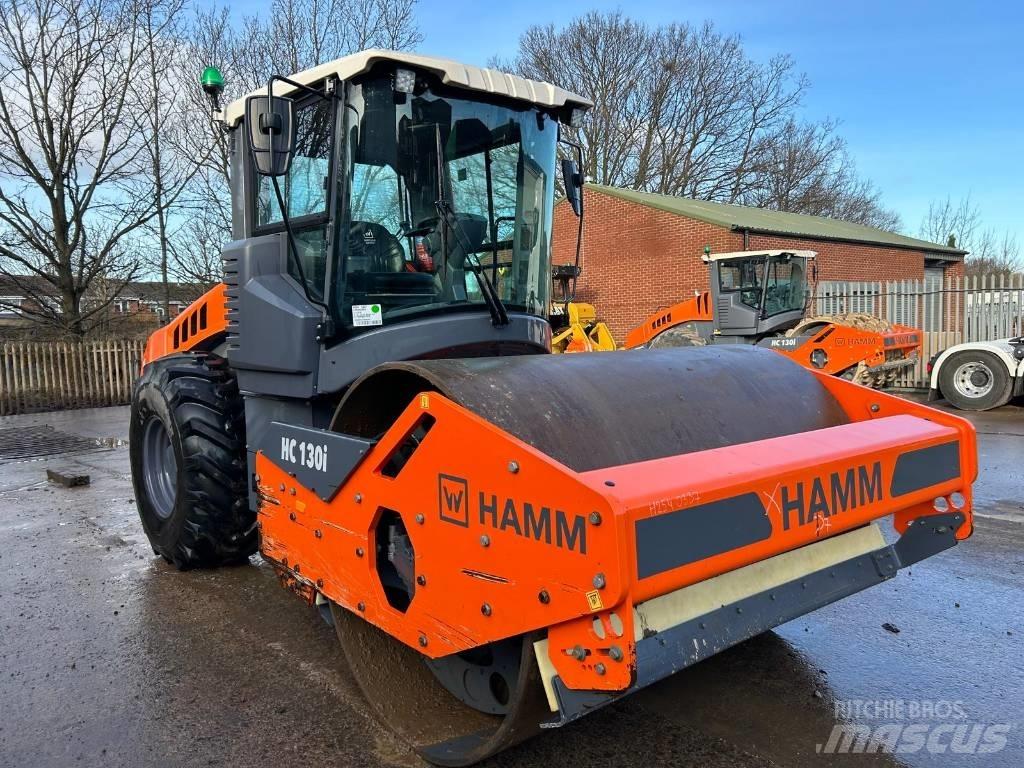 Hamm HC 130i Vieno būgno volai
