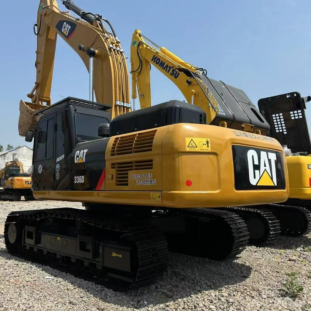CAT 336 D L Vikšriniai ekskavatoriai