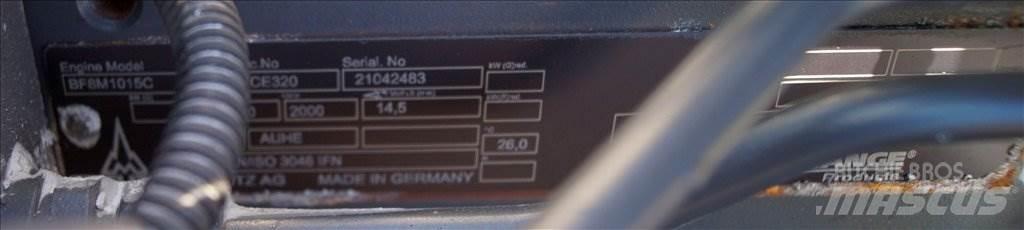 Deutz AG BF6M1015C Varikliai