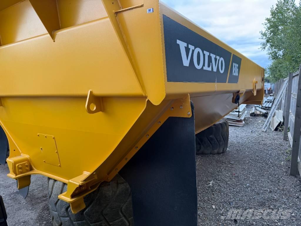 Volvo A 30 G Važiuoklė ir suspensija