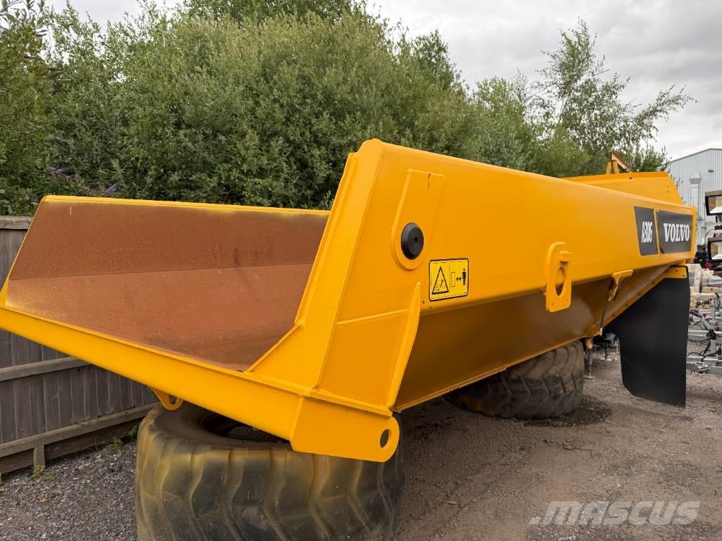Volvo A 30 G Važiuoklė ir suspensija
