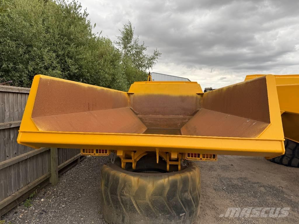 Volvo A 30 G Važiuoklė ir suspensija