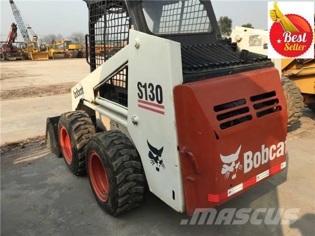 Bobcat S 130 Krautuvai su šoniniu pasukimu
