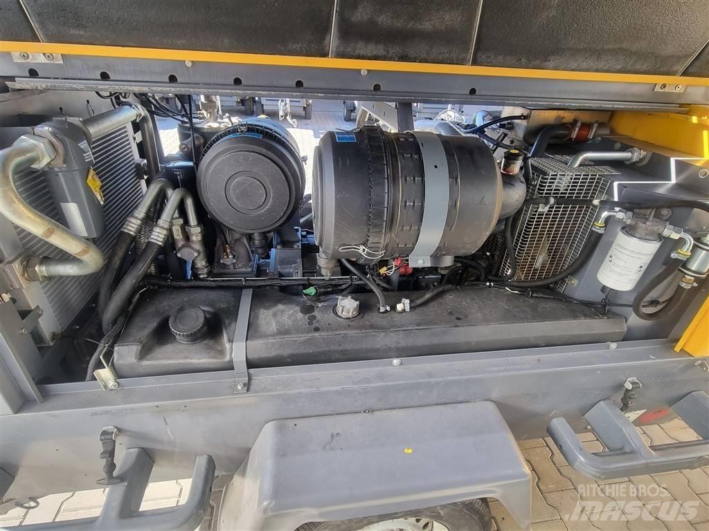 Atlas Copco XATS 156 Kompresoriai