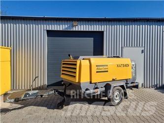Atlas Copco XATS 156 Kompresoriai