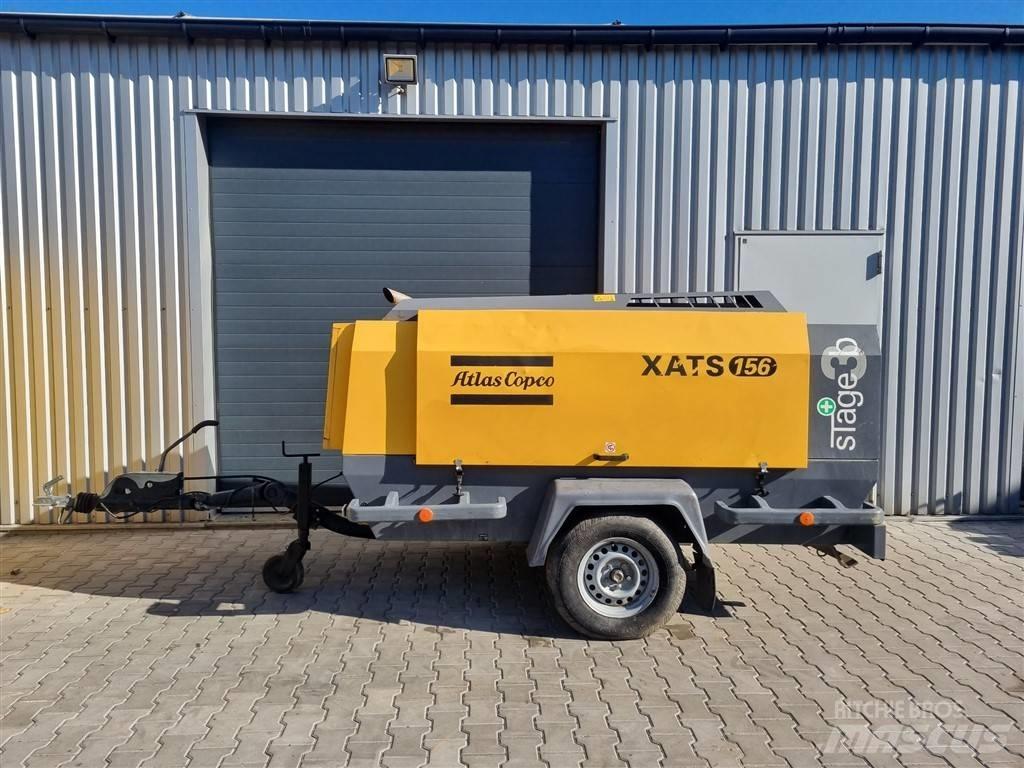 Atlas Copco XATS 156 Kompresoriai