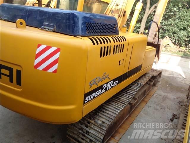 Hyundai R210-5D Ratiniai ekskavatoriai