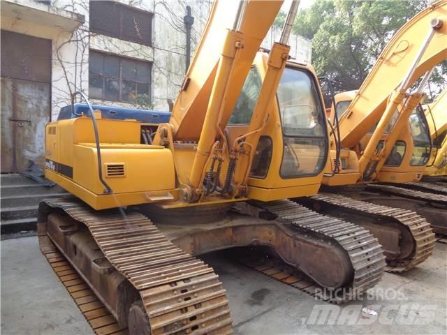 Hyundai R210-5D Ratiniai ekskavatoriai