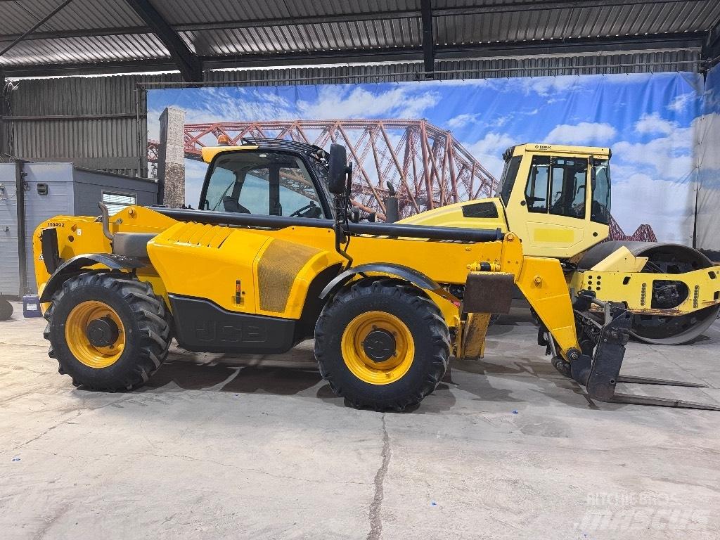 JCB 540-140 Teleskopiniai krautuvai