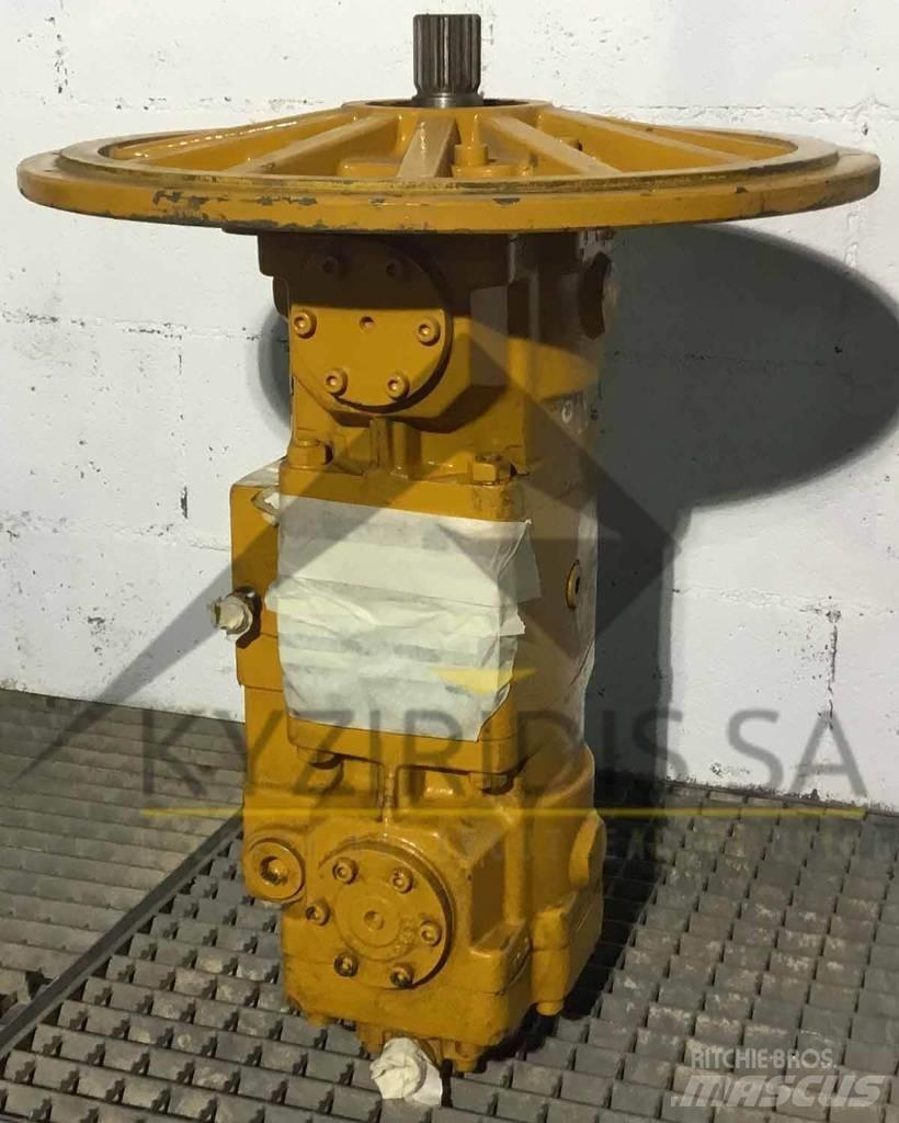 Liebherr LPVD 100 Hidraulikos įrenginiai