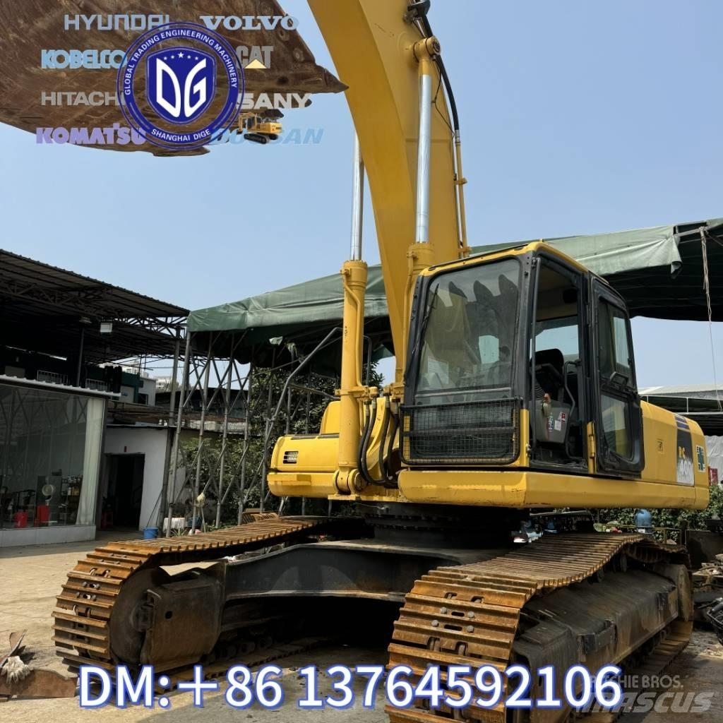 Komatsu PC 400 Vikšriniai ekskavatoriai