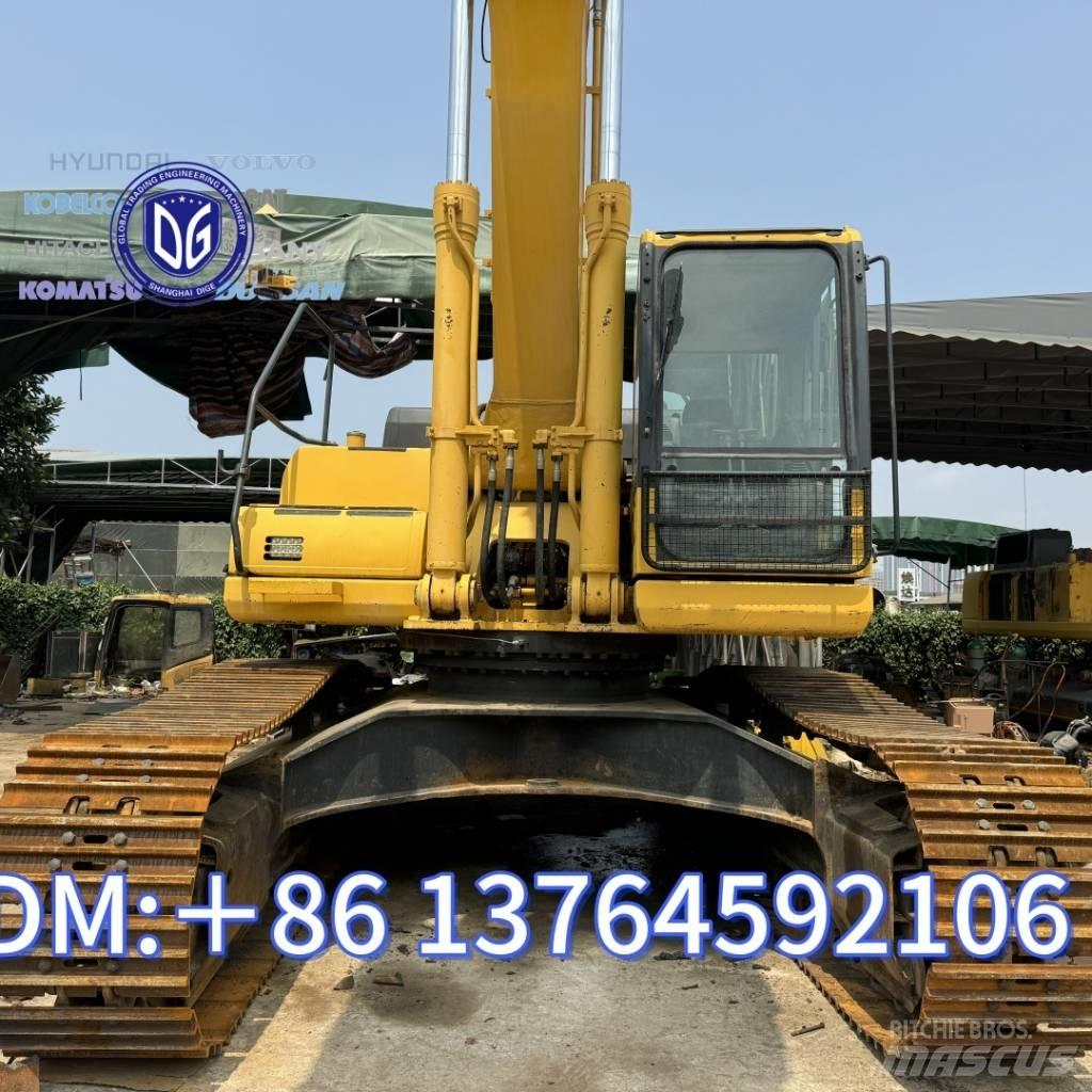 Komatsu PC 400 Vikšriniai ekskavatoriai