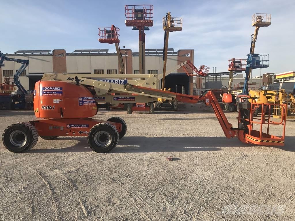 JLG 510 AJ Alkūniniai keltuvai