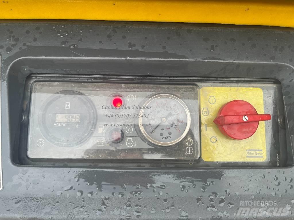 Atlas Copco XAS 68 Kompresoriai