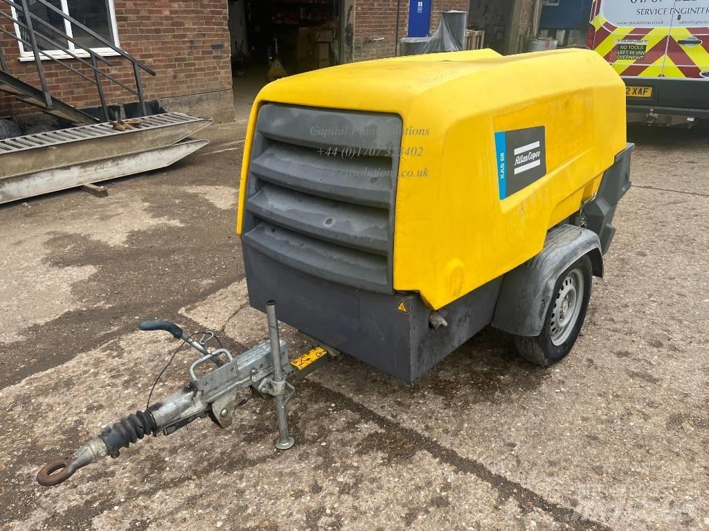 Atlas Copco XAS 68 Kompresoriai